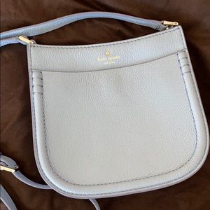 Brand New Powder Blue Kate Spade Crossbody